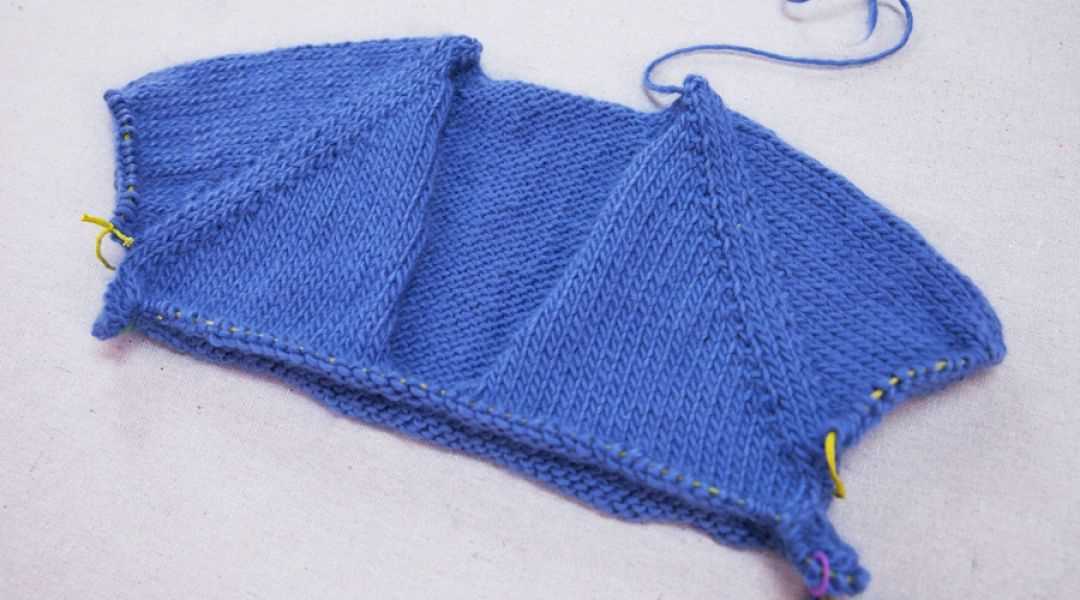 Knitting pattern top down raglan sweater