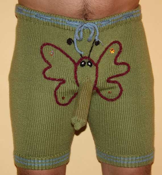 Knitted mens underwear patterns