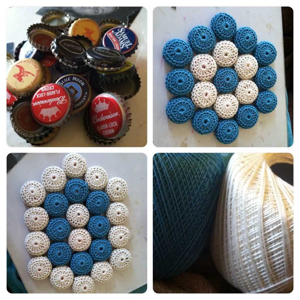 Knit trivet pattern