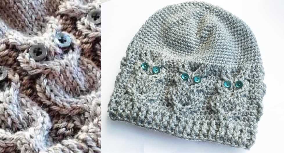 Easy owl hat knitting pattern free