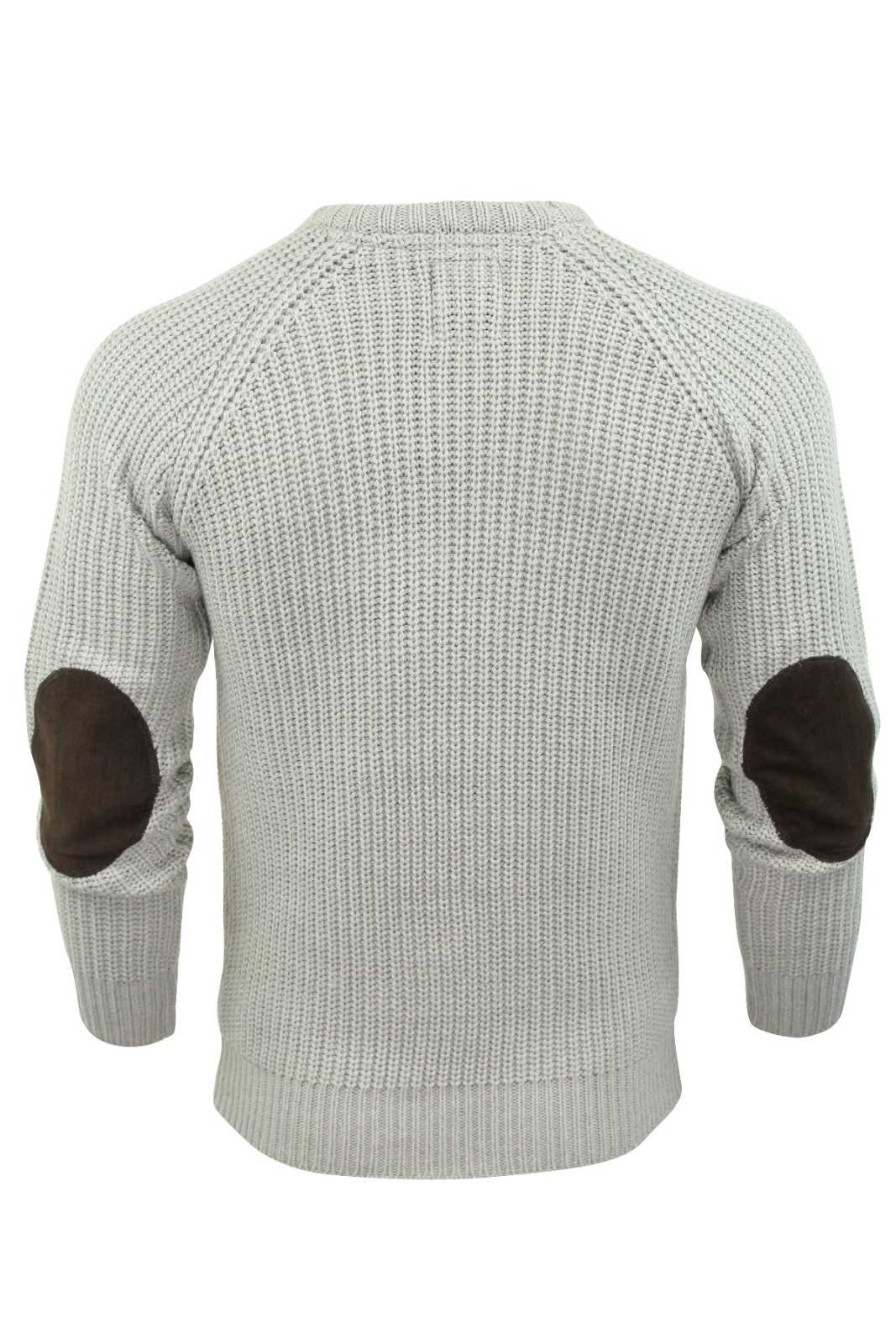 Men's fisherman rib knit sweater pattern free