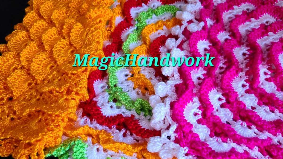 Color affection knitting pattern