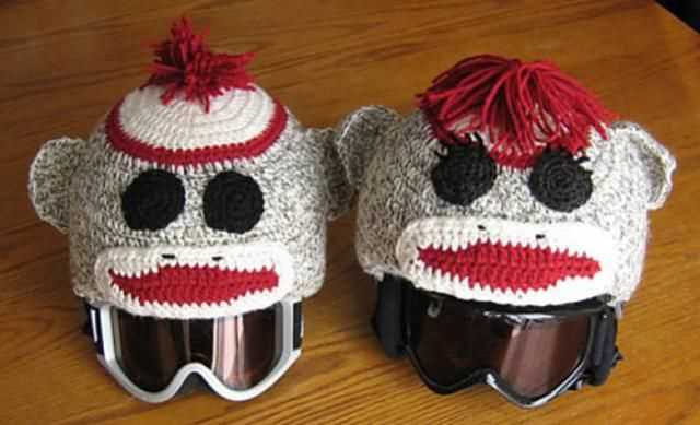 Knitted sock monkey pattern free
