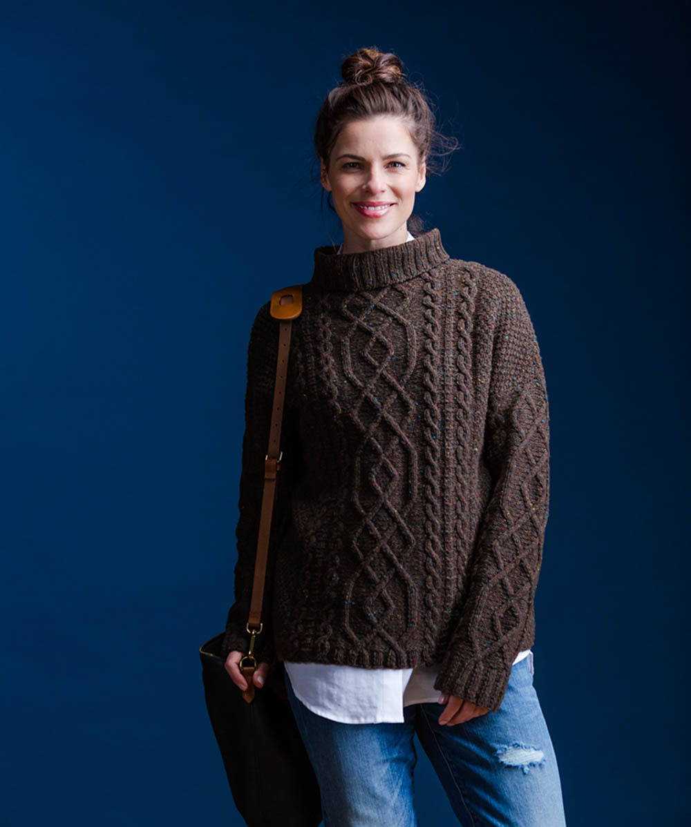 Beginner knit cardigan pattern
