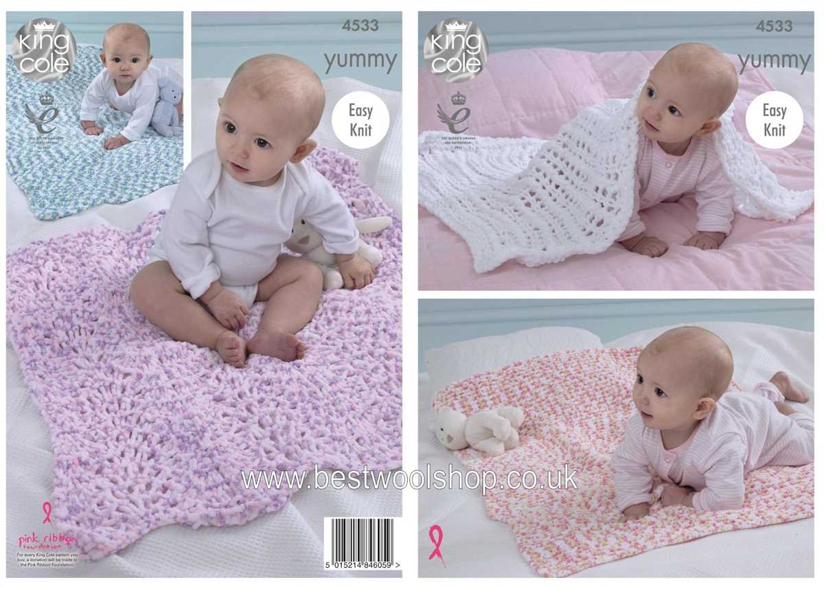 Corner to corner knit baby blanket pattern free