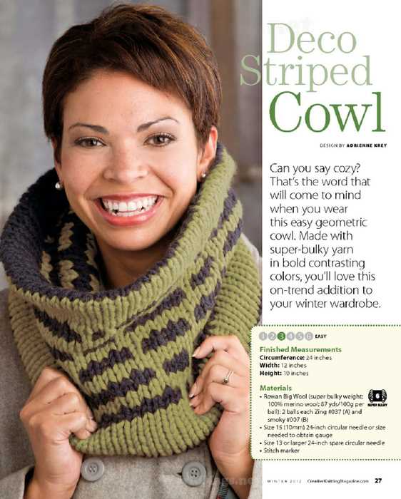 Free cowl knitting patterns with bulky yarn
