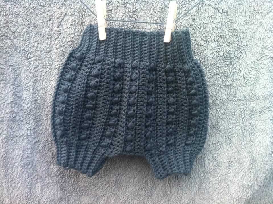 Diaper soaker knitting pattern