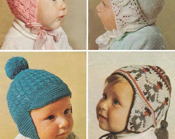 Free baby hat knitting patterns to download
