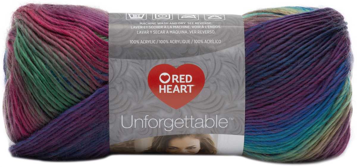 Red heart unforgettable yarn knitting patterns