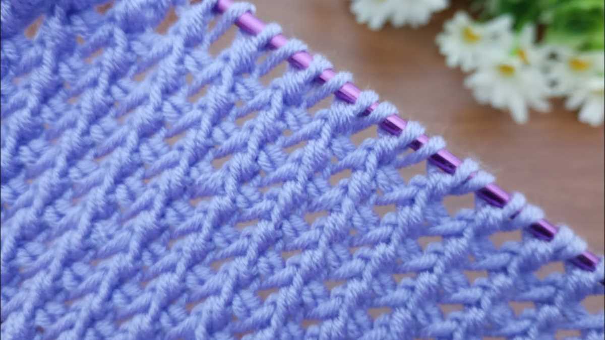 Beautiful knit blanket patterns