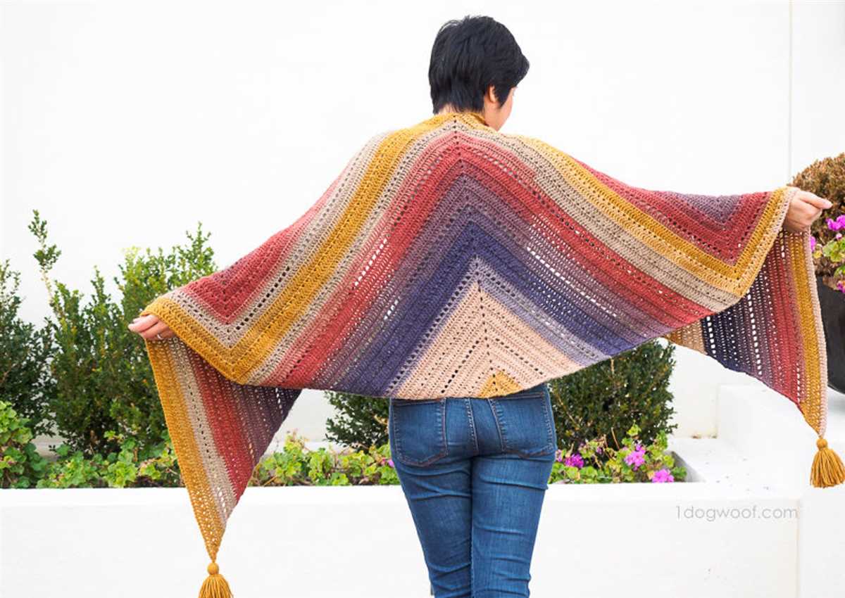 Lion brand shawl in a cake knitting patterns