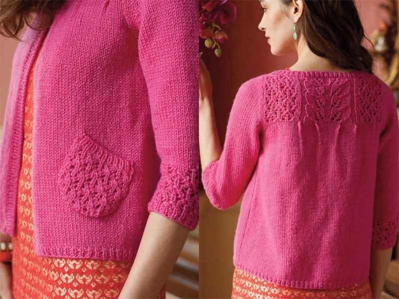 Yoke knitting patterns
