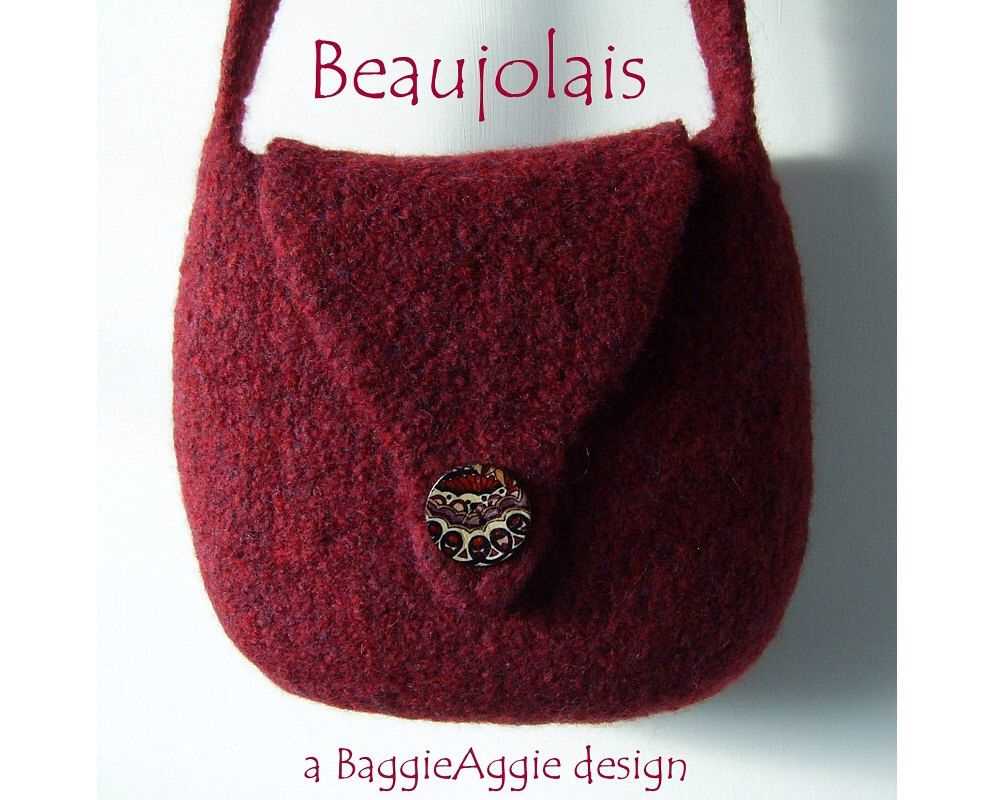 Felted purse knitting patterns