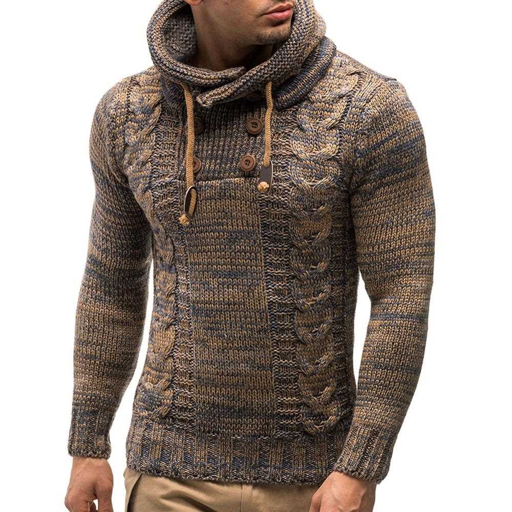 Mens knitted hoodie pattern free