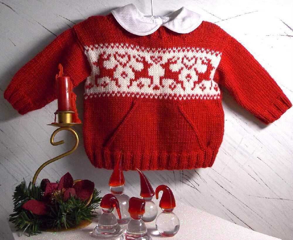 Christmas jumper knitting patterns