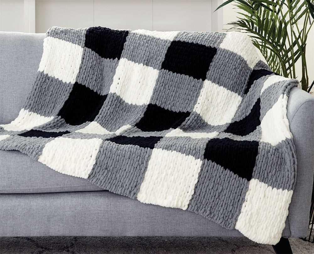 Hand knit blanket patterns