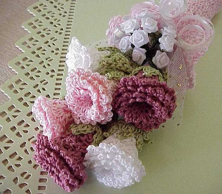 Free flower knitting patterns to print