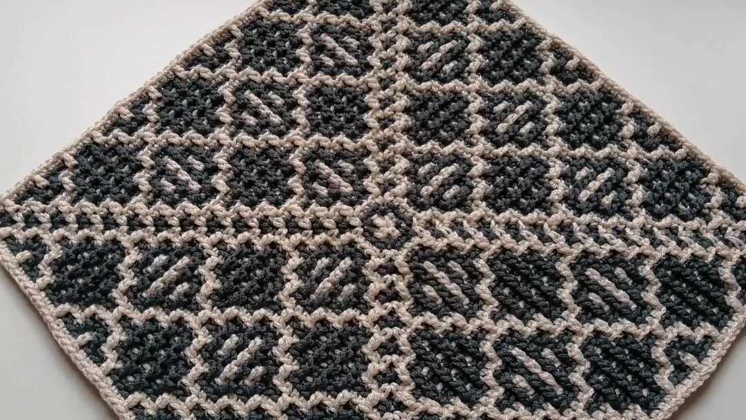 Tablecloth knitting pattern