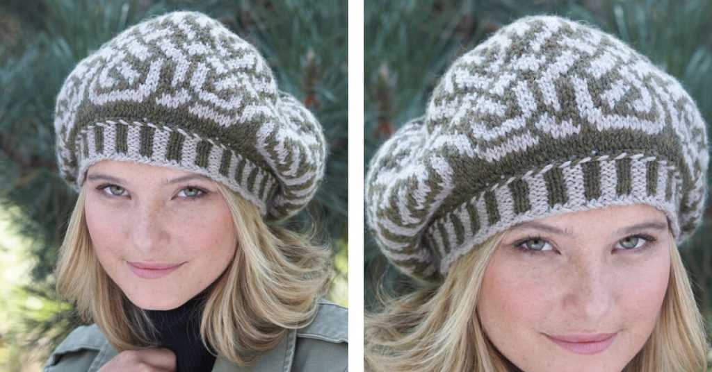 Free beret knit pattern