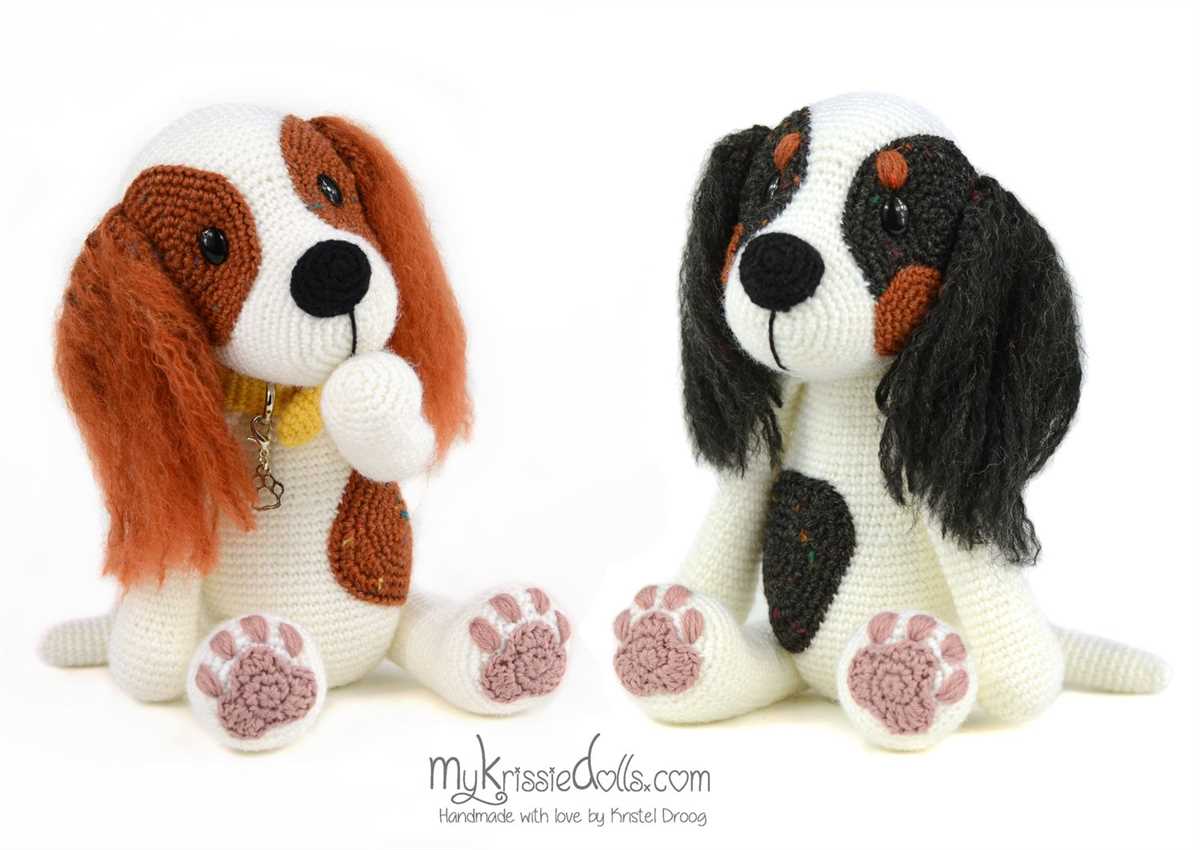 Cocker spaniel knitting pattern