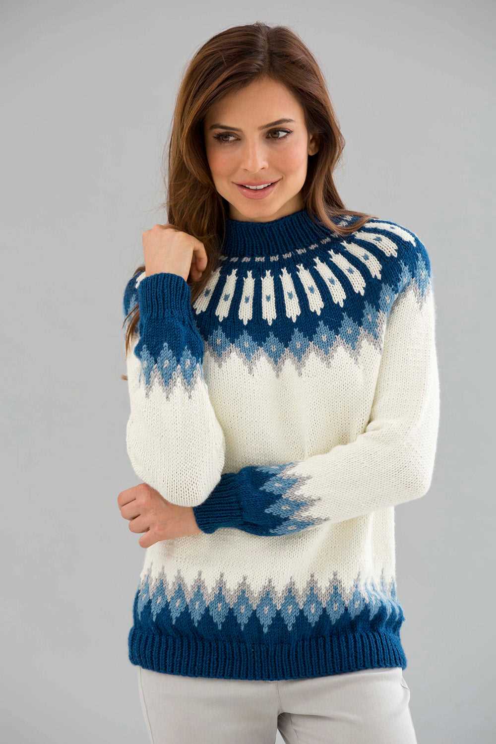 Free knitting patterns for pullover sweaters