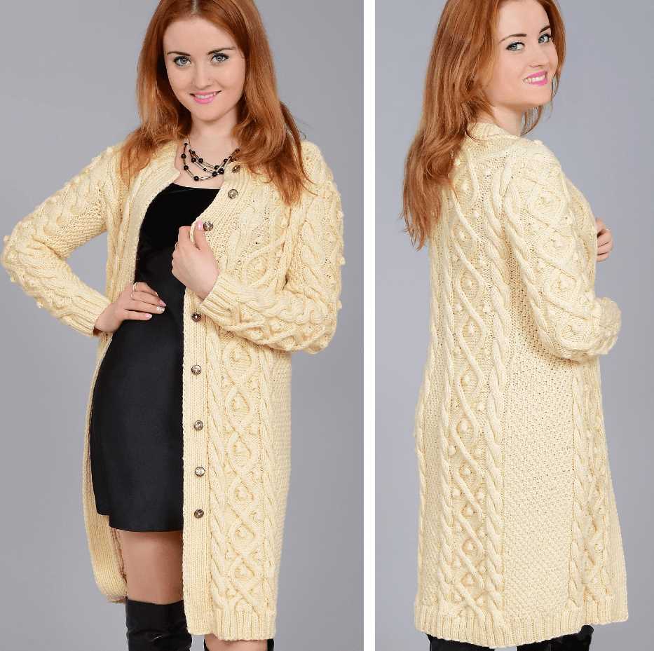 Free knitted coat patterns