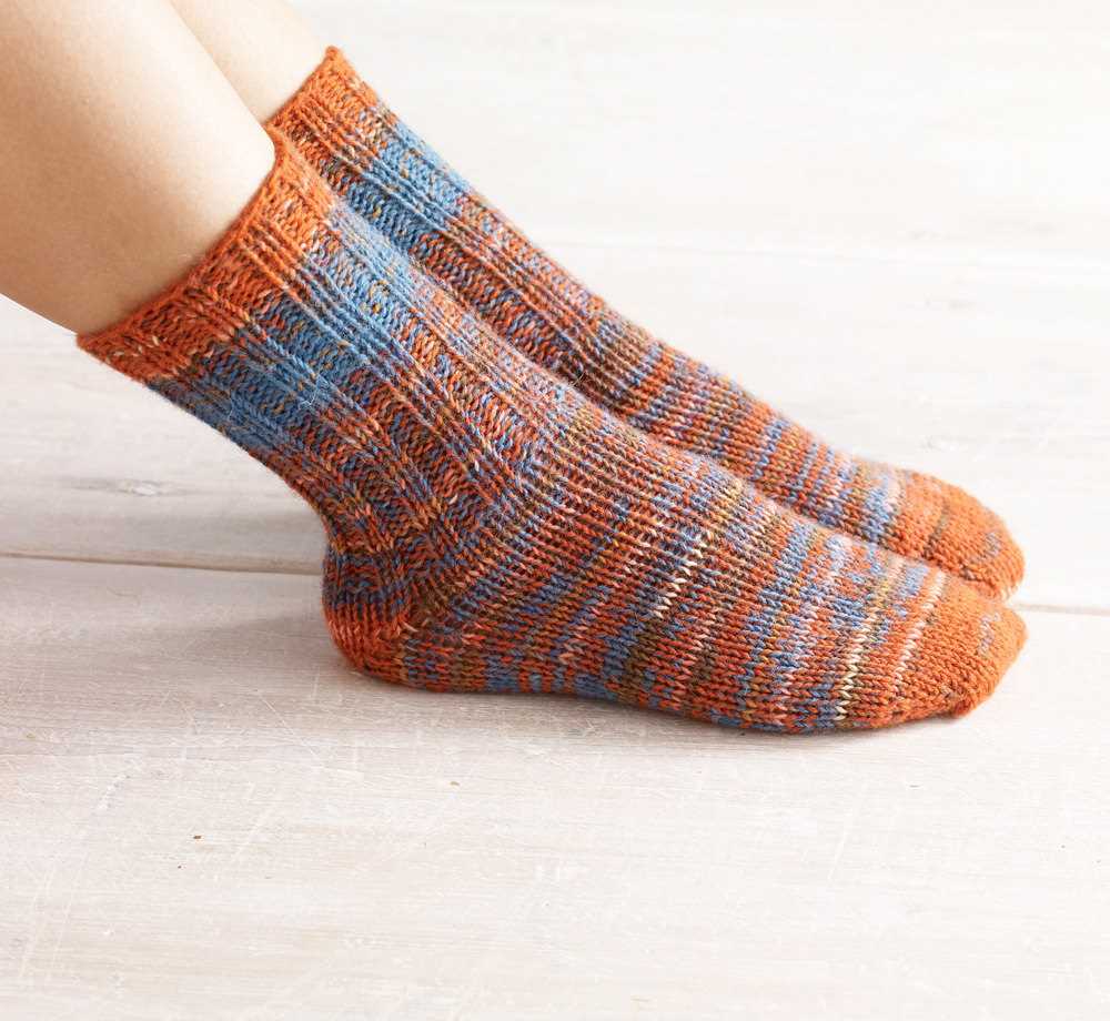 Knitted toe sock patterns free