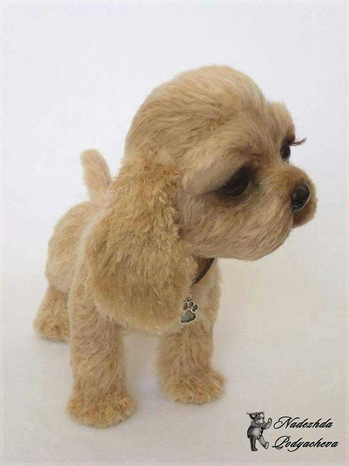 Cocker spaniel knitting pattern