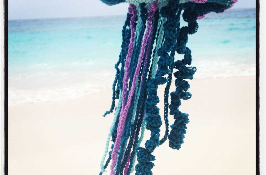 Jellyfish knitting pattern