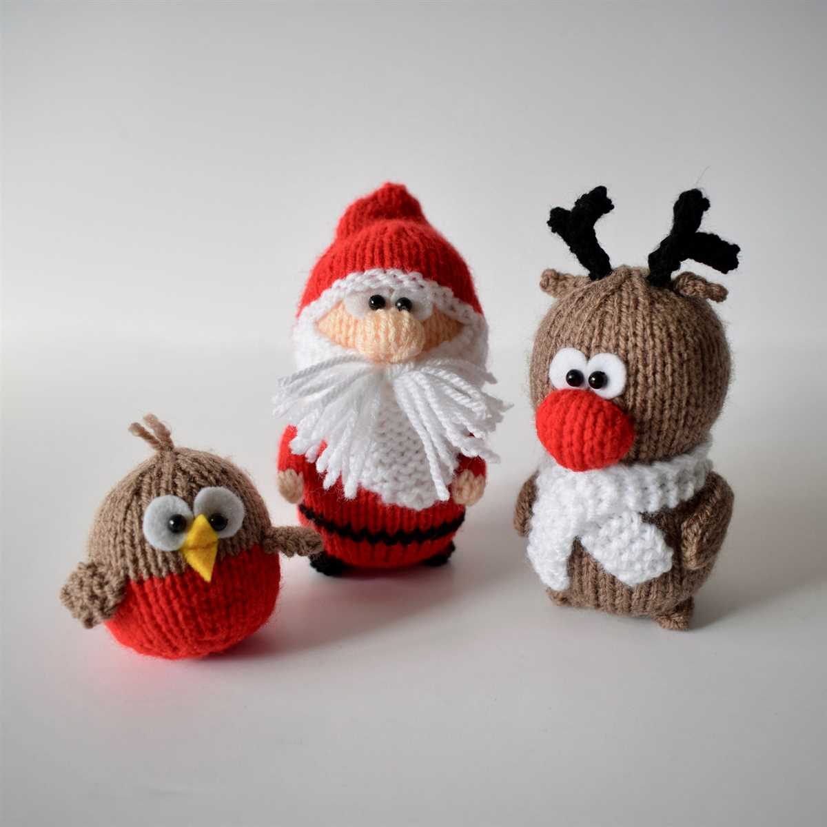Robin free christmas knitting patterns