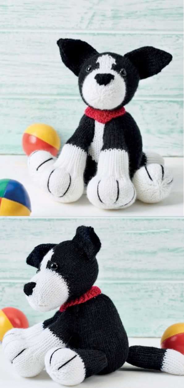 Free knitting patterns for dog toys