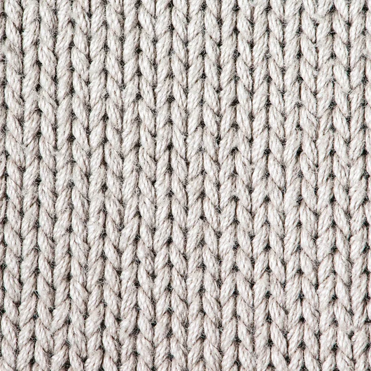 Knit woven scarf pattern