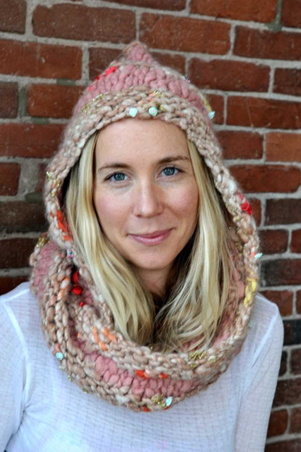 Cowl knitting pattern chunky yarn