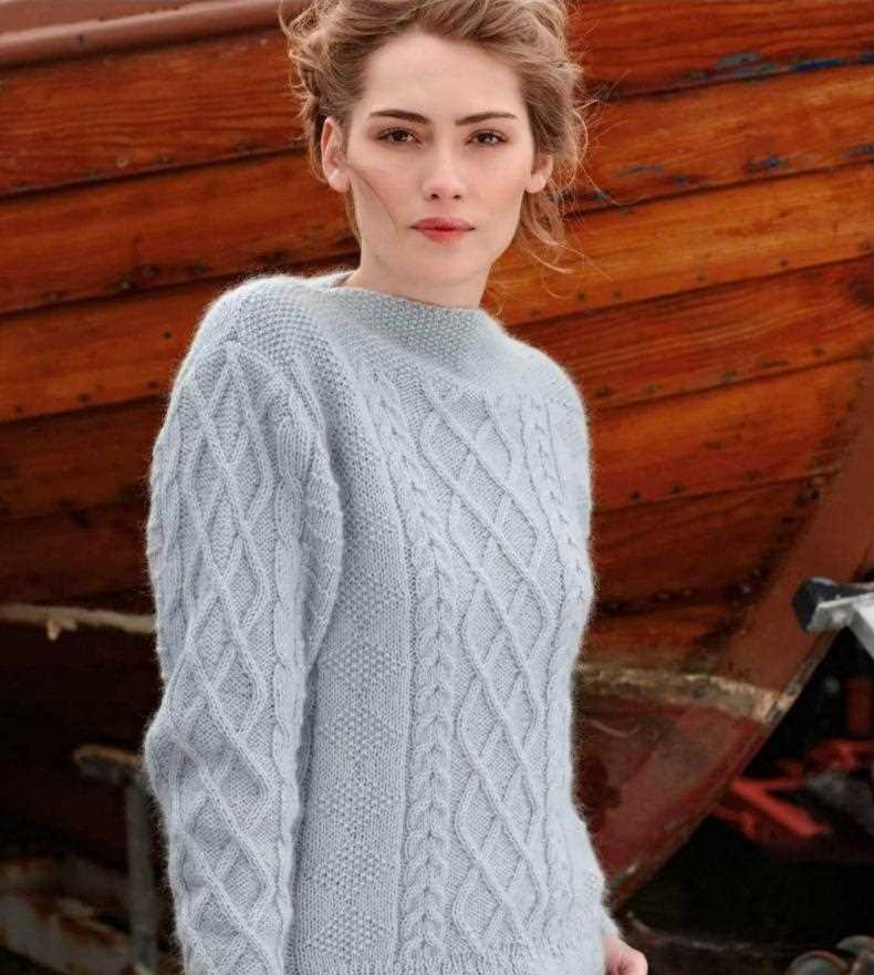 Knitting pullover patterns free