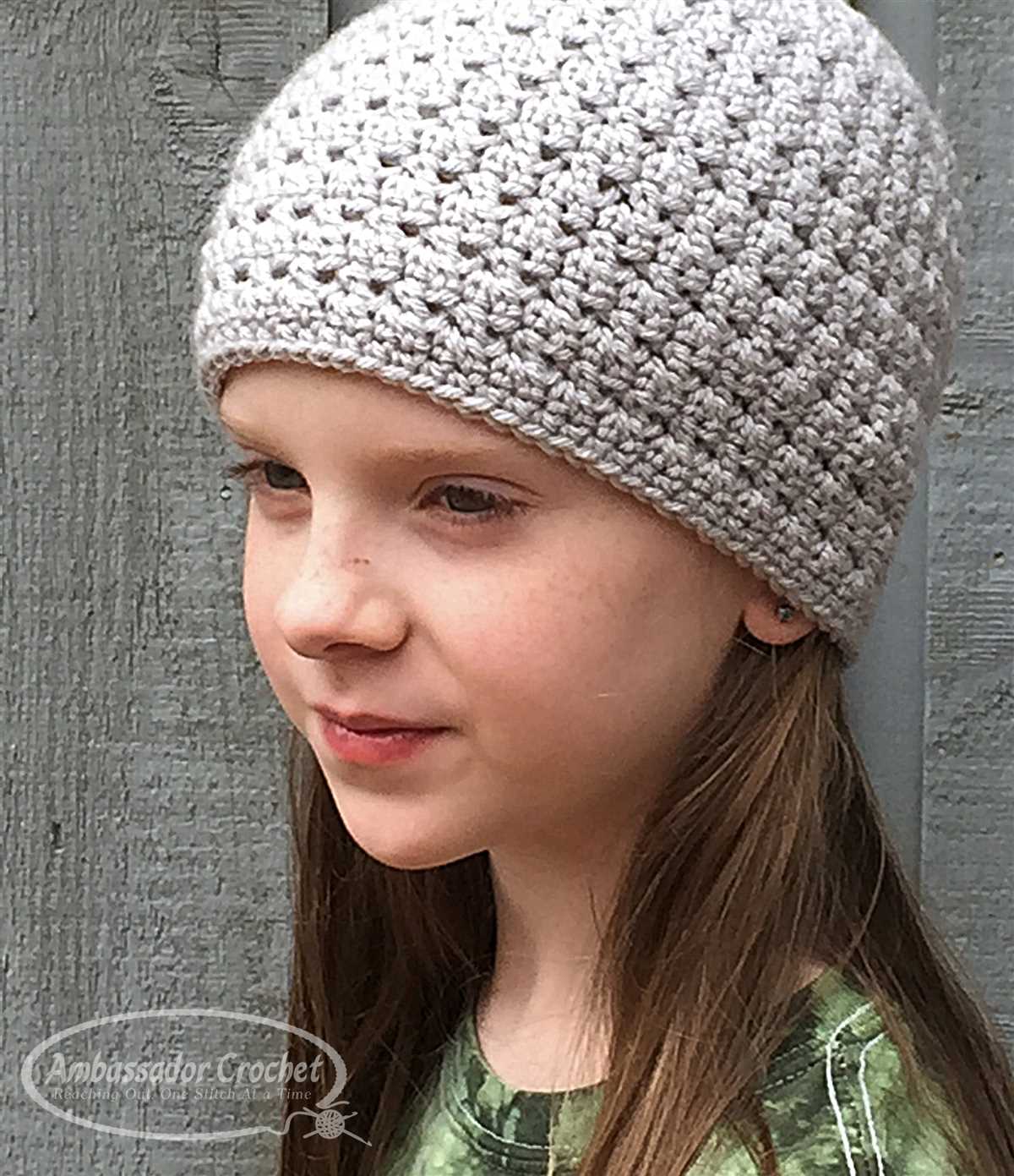 Easy chemo cap knit pattern
