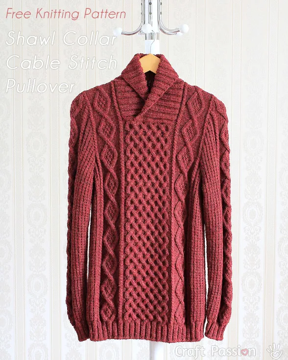 Knit sweater free pattern