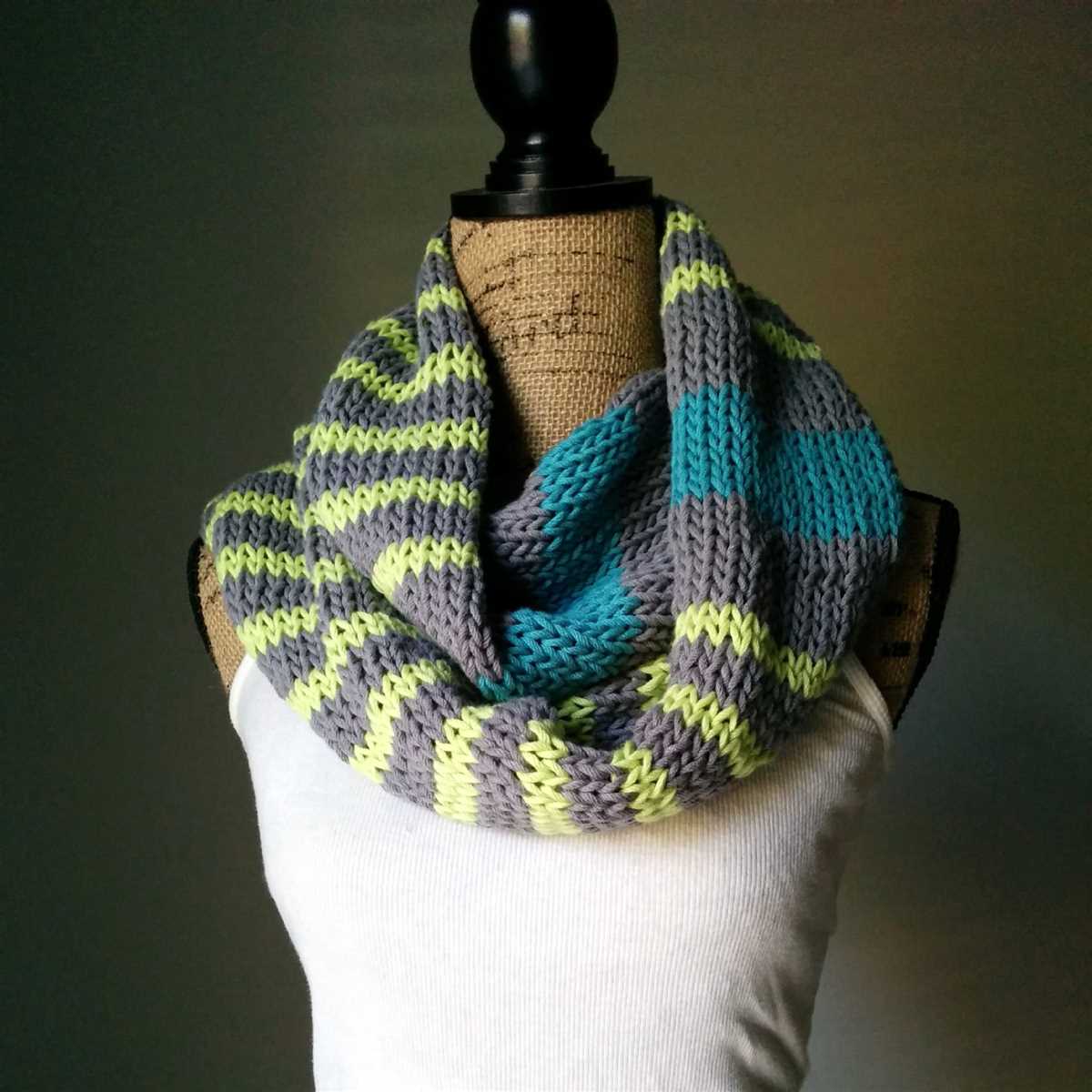 2 hour scarf knitting pattern