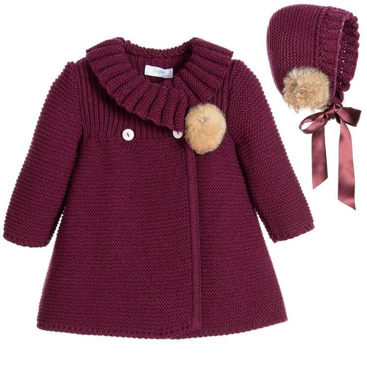 Free knitted coat patterns