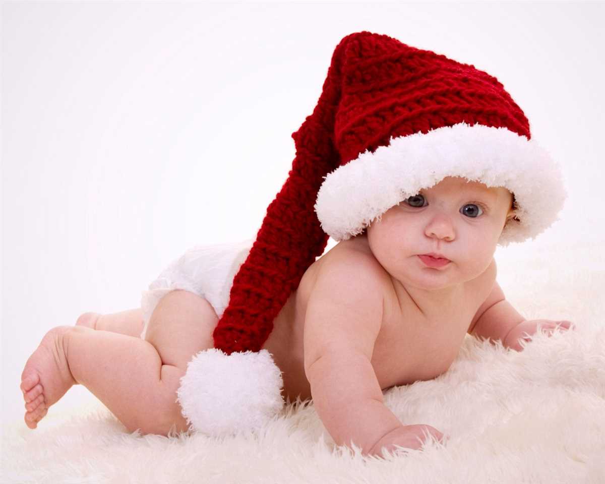 Infant santa hat knitting pattern