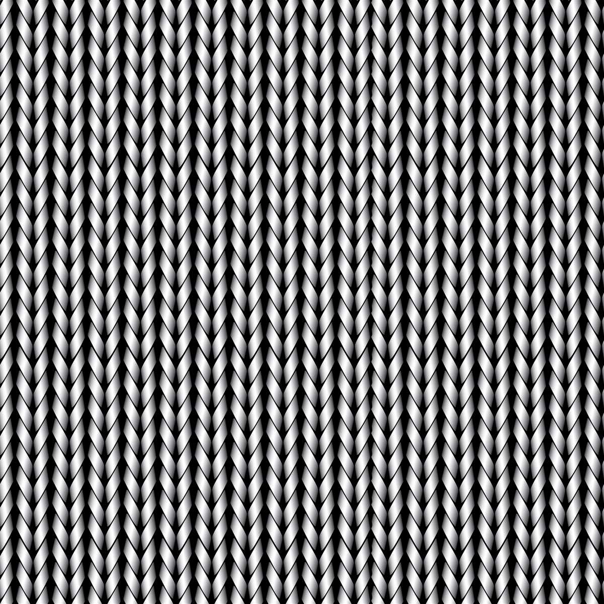 Knit vector pattern