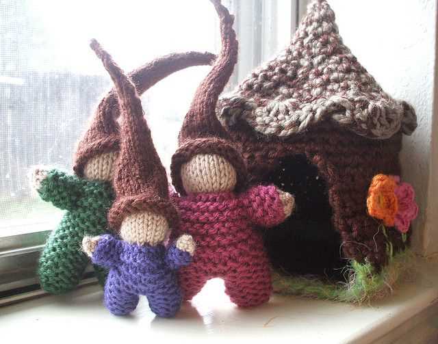Free knitting patterns for gnomes