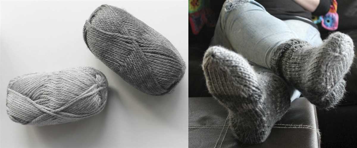 Bulky sock knitting pattern