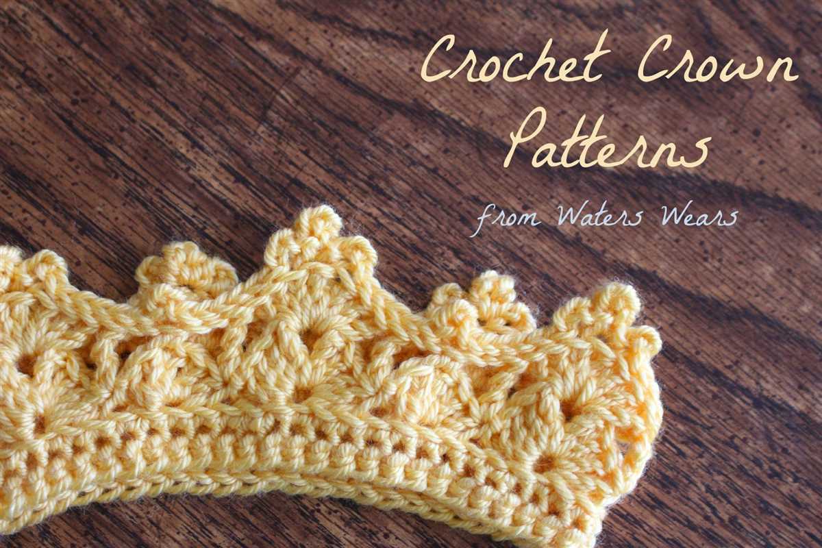 Knitted crown free pattern