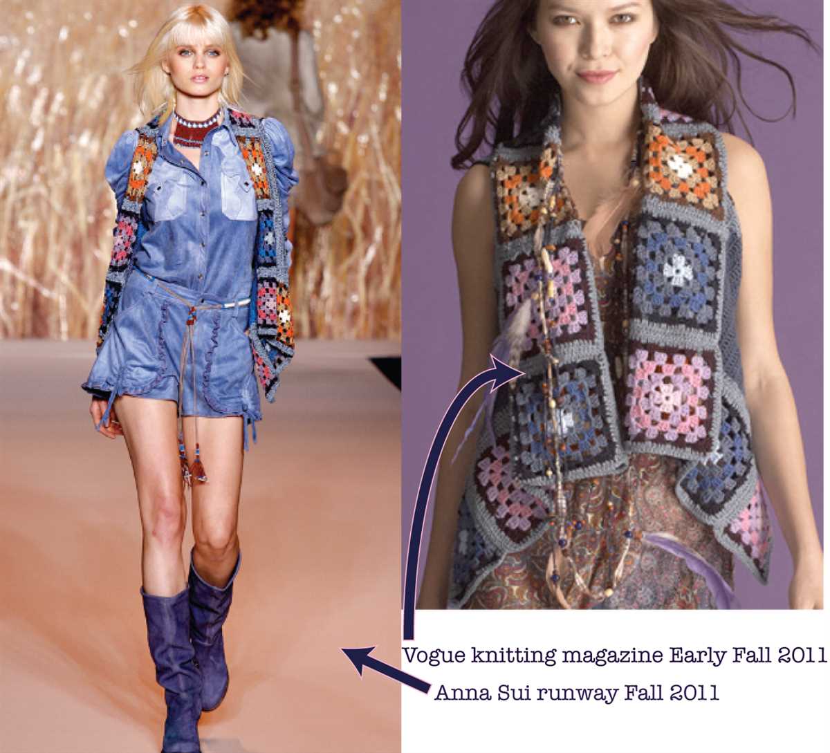 Anna sui knitting patterns