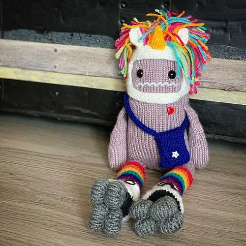 Kirby knitting pattern