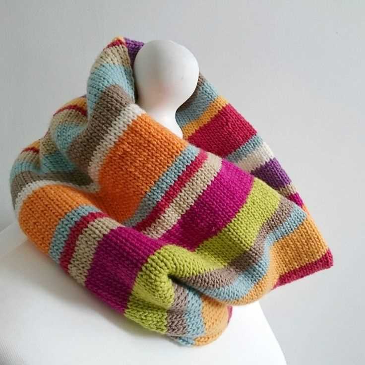 Free scarf pattern knitting