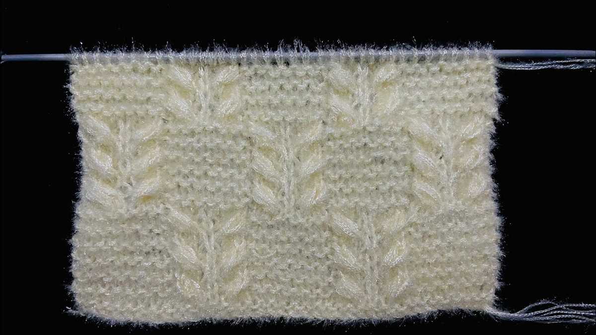 S2kp in knitting pattern