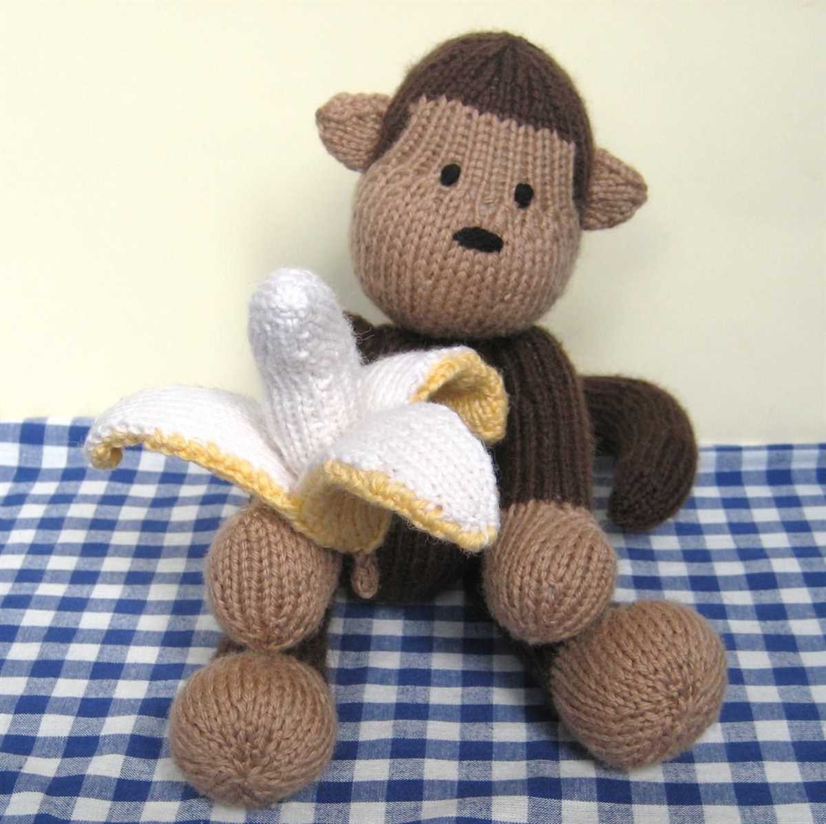 Fluff and fuzz knitting patterns