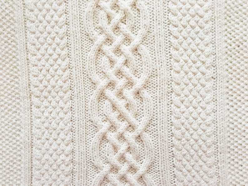 Free knitting pattern for moses basket blanket