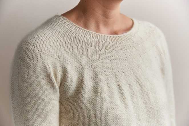 Tennis sweater knitting pattern